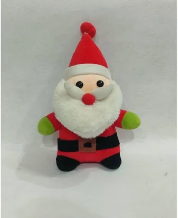 Tickles Christmas Santa Claus Cushion Toy